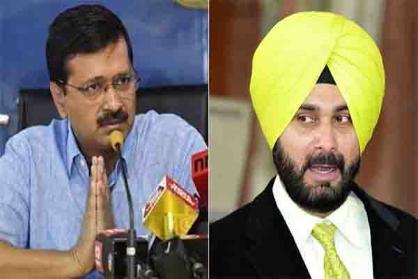 केजरीवाल पंजाब दौरे पर, मजीठिया और सिद्धू की लड़ाई पर बढ़ी बात : पंजाब चुनाव