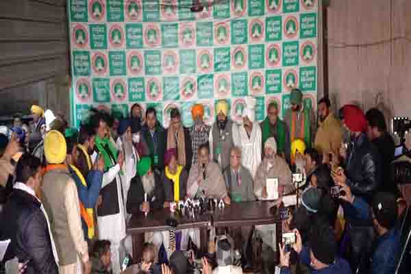 31 जनवरी को संयुक्त किसान मोर्चा का “विश्वासघात दिवस” मनाने का ऐलान