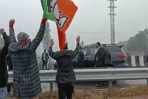 मोदी की कार के पास बीजेपी के ही लोग पहुंचे थे : संयुक्त किसान मोर्चा