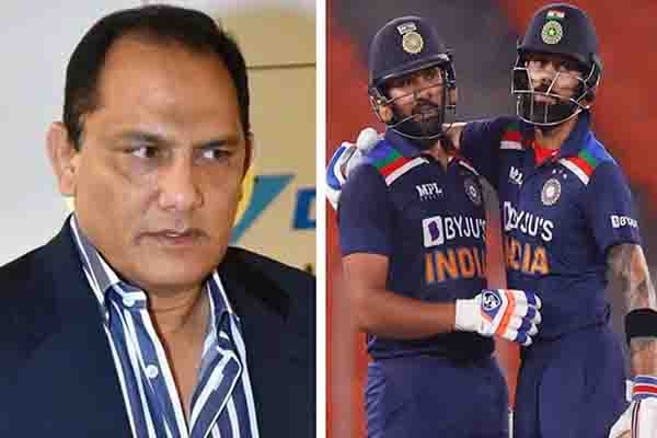 मोहम्मद अजहरुद्दीन ने कहा रोहित शर्मा टेस्ट कप्तानी के हकदार है