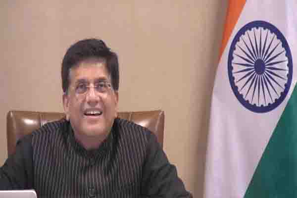 सालाना सेवा निर्यात 1 लाख करोड़ डॉलर भड़ाने में आईटी की होगी अहम् भूमिका : पियूष गोयल