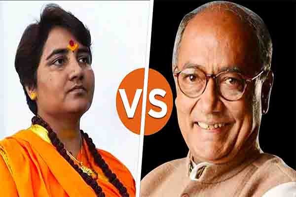 प्रज्ञा ठाकुर ने कम शराब को ओषधि बताया तो दिग्विजय सिंह बोले- ‘तो लिया करें…’