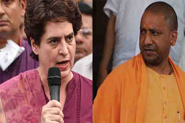 शिक्षा और रोजगार मुद्दे पर प्रियंका गांधी का सीएम योगी पर निशाना 
