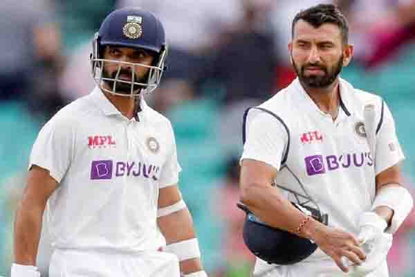 A ग्रेड से बाहर हो सकते हैं रहाणे और पुजारा : BCCI