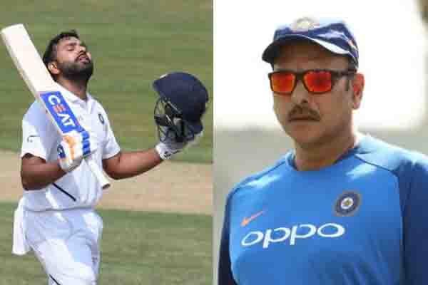 रोहित शर्मा को लेकर रवि शास्त्री का बयान