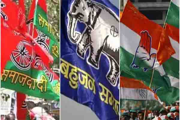 पश्चिम UP चुनावी समीकरण, सपा, बसपा और कांग्रेस को चुनौती, एक ही सीट पर दो मुस्लिम प्रत्याशी