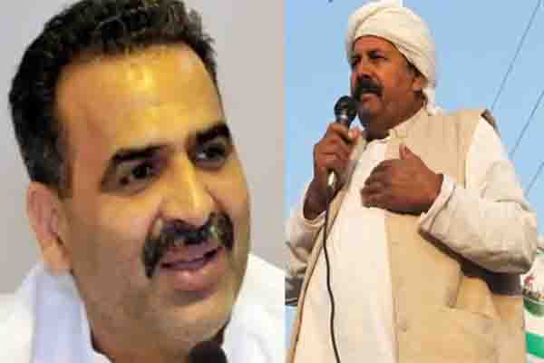 नरेश टिकैत से मिले संजीव बालियान 