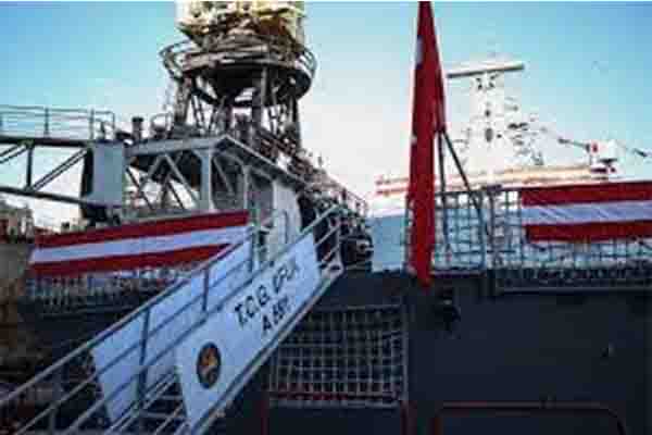 तुर्की ने लॉन्च किया पहला स्वदेशी खुफिया जहाज