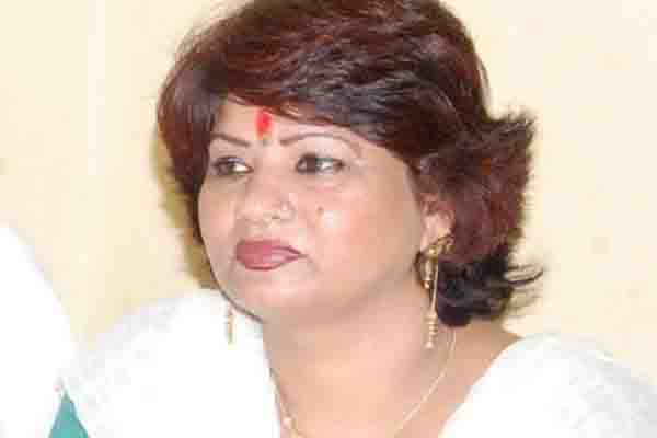 पूर्व मंत्री उमा किरण को 6  साल के लिए किया निष्कासित, सपा