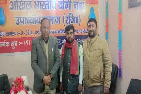 राजनीति में बढ़ चढ़कर हिस्सा लें समाज के युवा : योगी तेजपाल