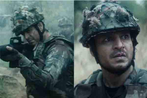 विवेक ओबेरॉय ने आर्मी डे पर  शेयर किया अपकमिंग शॉर्ट फिल्म ‘वर्सेज ऑफ वॉर’ का टीजर