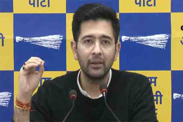 आप विधायक राघव चड्ढा का चुनाव आयोग से बड़ा सवाल