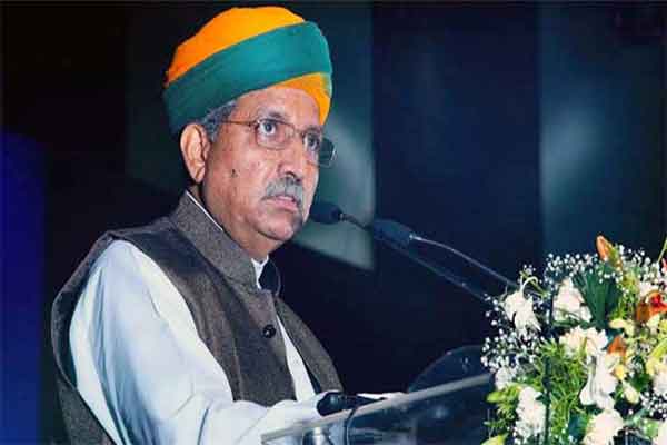 गहलोत सरकार हर मोर्चे पर विफल और बंटी हुई है, : अर्जुन राम मेघवाल