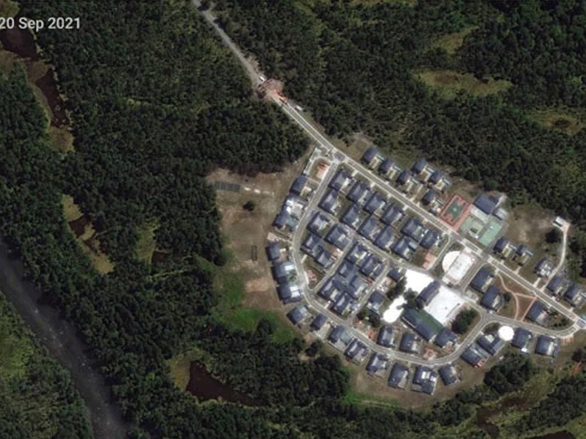 जॉर्ज फर्नांडीस ने ठीक ही कहा था कि भारत का सबसे बड़ा दुश्मन चीन है!