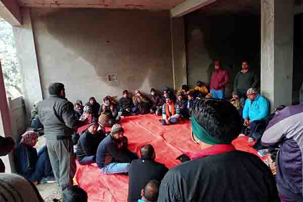 सीटू की बैठक