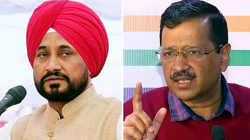 Channi is dishonest and Kejriwal an honest man?