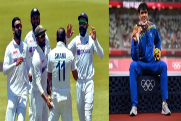 भारतीय एथलीट्स और क्रिकेटरों