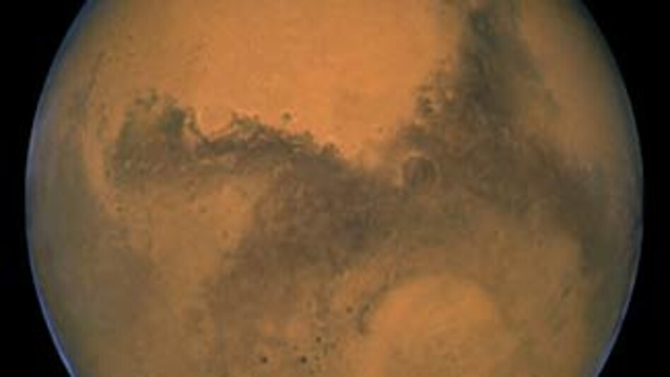 मंगल ग्रह की सतह पर 60 करोड़ सालों तक होती रही उल्का पिंड की ताबड़तोड़ बारिश!