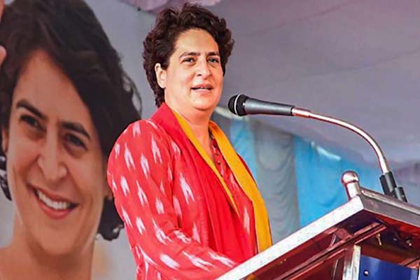 प्रियंका ने भेजा उपहार