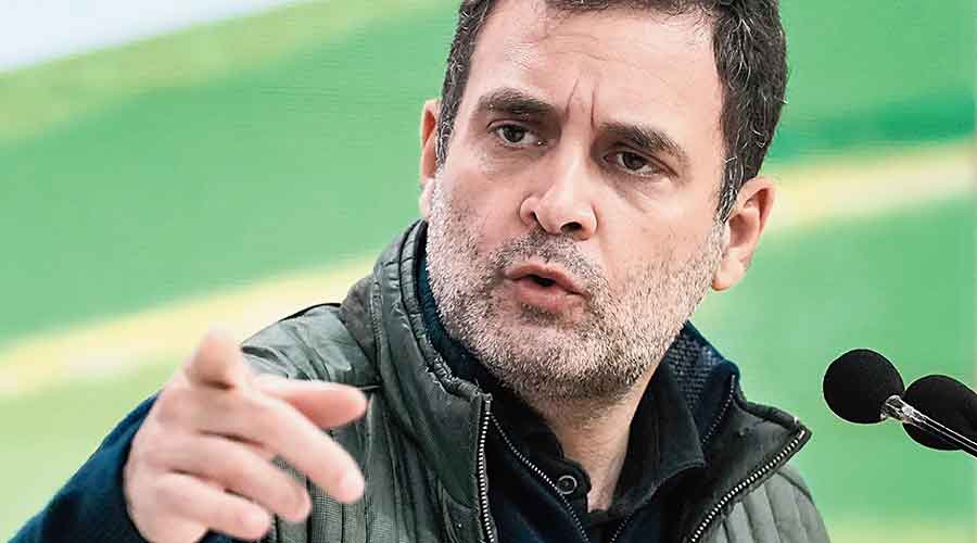 अरूणाचल प्रदेश में भारतीय किशोर के चीनी सैनिकों द्वारा अपहरण मामले की राहुल गांधी ने निंदा की