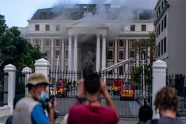 दक्षिण अफ्रीका की संसद