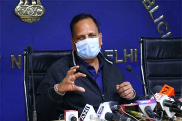 केंद्र बन रहा है दिल्ली में कोरोना मामले बढ़ने का कारण : स्वास्थ्य मंत्री