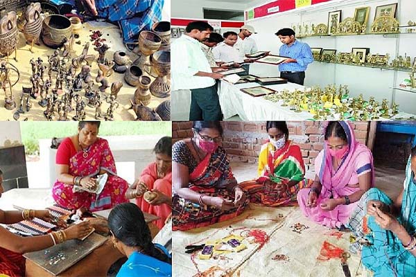 देश-दुनिया में झारखंडी शिल्प का जादू, लोगों के लिए खुली कारोबार की नयी राह