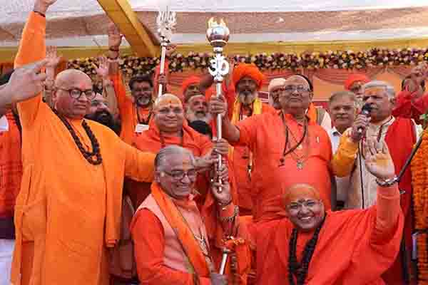 माघ मेले में संतो की गुहार