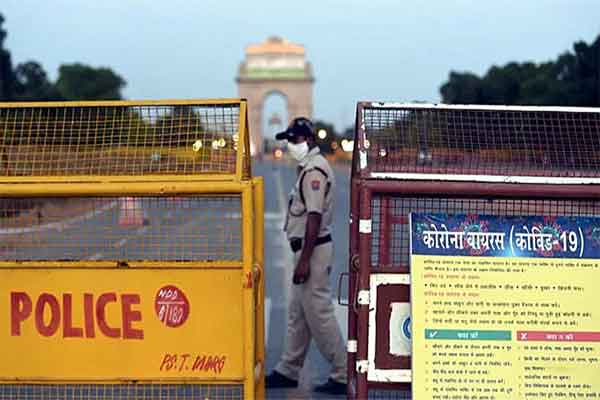 दिल्ली में वीकेंड कर्फ्यू का ऐलान