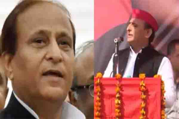 रामपुर में आजम खान के लिए छलका अखिलेश यादव का दर्द, कहा- भैंस चोरी के आरोपी को जेल और..