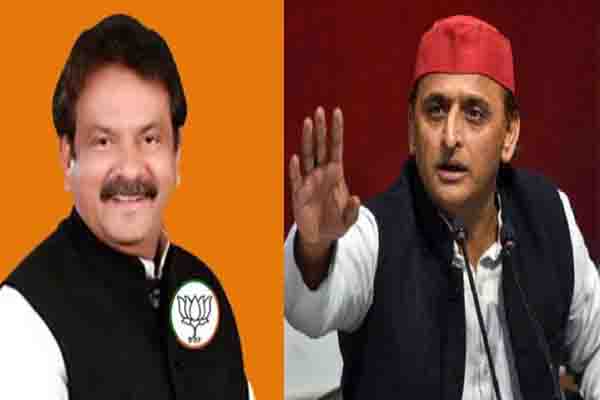 करहल से अखिलेश यादव के खिलाफ ताल ठोक रहे उम्मीदवार की राजनीति में एंट्री नेता जी ने कराई थी 