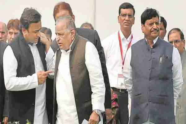 हाशिये पर पहुंचे शिवपाल यादव