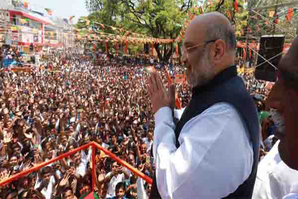 आज अमित शाह पहुंचेंगे अलीगढ, अतरौला में करेंगे जनसभा