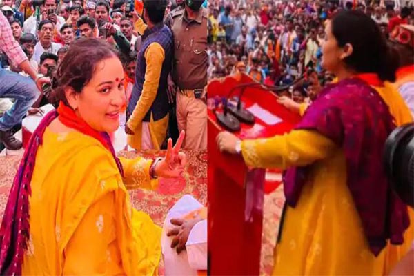तुष्टिकरण करने वालों का तोड़ दो मुंह, सपा पर जमकर बरसीं अपर्णा यादव