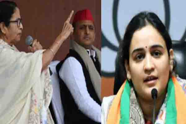 अखिलेश के समर्थन में आईं  ममता बनर्जी पर अपर्णा यादव ने किया पलटवार