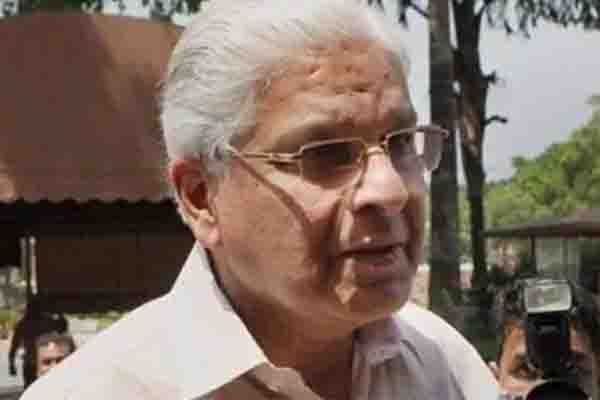 लीडरशिप में दम नहीं है कहकर कांग्रेस छोड़ गए पूर्व कानून मंत्री अश्विनी कुमार