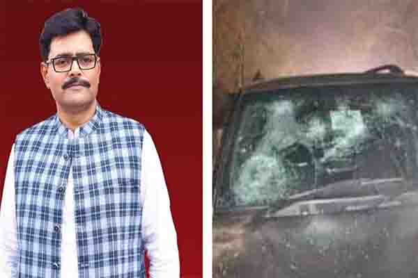 जब अयोध्या में आमने-सामने आ गया SP और BJP प्रत्याशी का काफिला, गाड़ी में तोड़फोड़