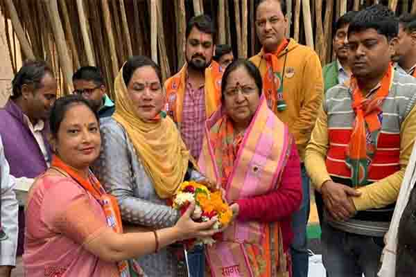 बीजेपी उम्मीदवार बेबी रानी मौर्य