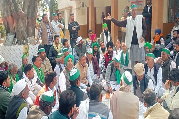 बिजनौर भाकियू के सभी तहसील व ब्लॉक अध्यक्ष हटाए गए 