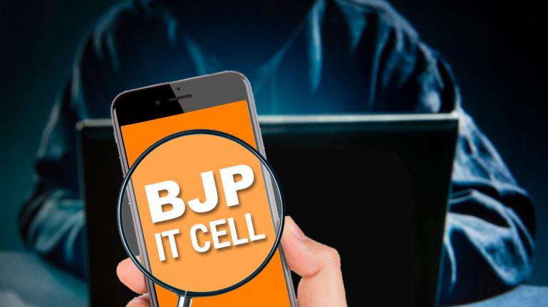 BJP IT Cell’s tremendous attack on Ukraine