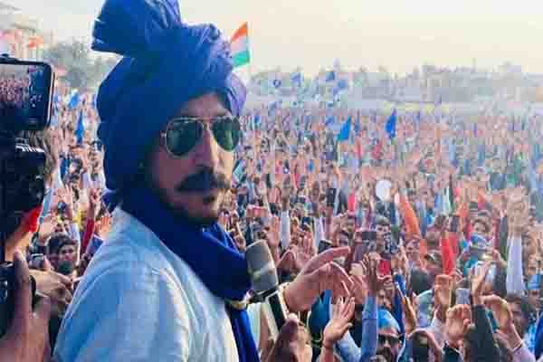 हार के डर से मुहूर्त निकाल कर नामांकन कर रहे हैं  सीएम : चंद्रशेखर आजाद