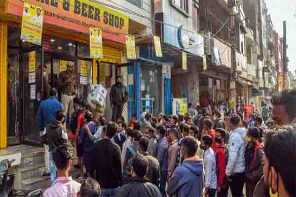 शराब पर छूट आगे भी मिलने के आसार 