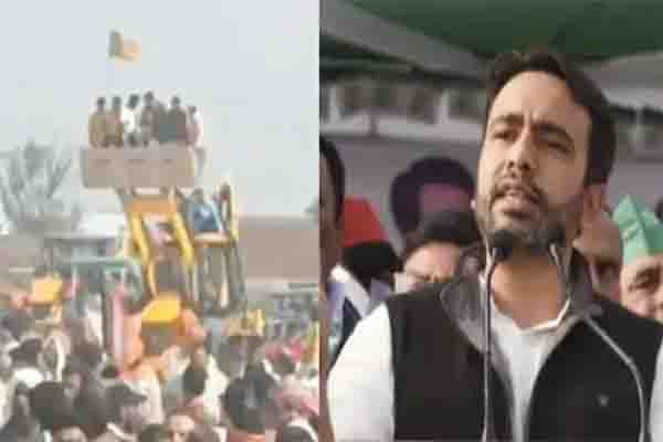 BJP की रैली में बुलडोजर देख, जयंत चौधरी ने कसा तंज