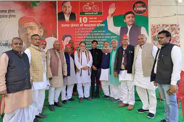 किसान नेताओं की भाजपा को हराने और सजा देने की अपील