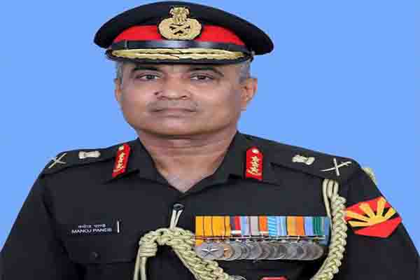 आर्मी वाइस चीफ के पद पर लेफ्टिनेंट जनरल मनोज पांडे नियुक्त हुए