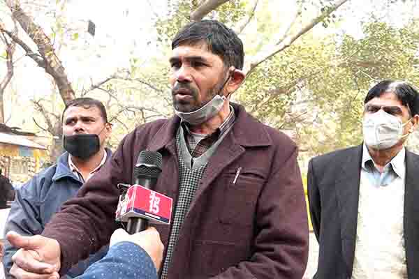 संयुक्त राष्ट्रीय मोर्चा ठगी पीड़ित जमाकर्ता परिवार ने जंतर मंतर पर किया धरना-प्रदर्शन 