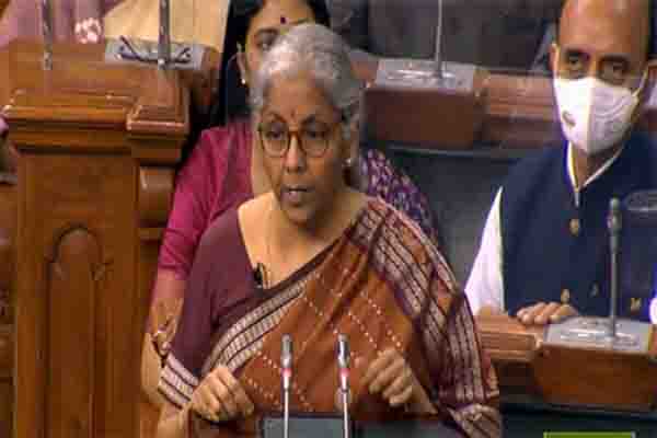 Budget 2022: इनकम टैक्‍स स्‍लैब में कोई बदलाव नहीं, सरकारी कर्मचारियों के लिए वित्‍त मंत्री निर्मला सीतारमण ने किए बड़े ऐलान 