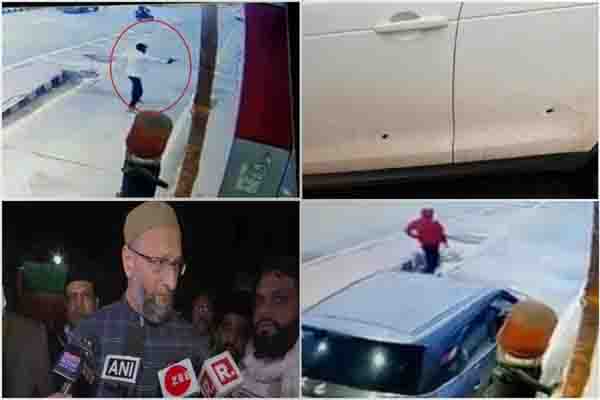 ‘दम है तो मारकर दिखाएं’, ‘जारी रहेगा प्रचार’, और ‘ना ही लूंगा सिक्यॉरिटी’ : ओवैसी, हमले के बाद