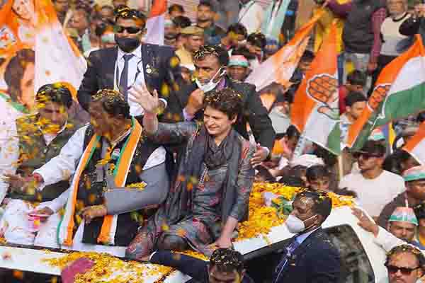 प्रियंका गांधी आज हल्द्वानी में 6000 लोगो की जुटाएंगी भीड़