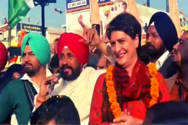 बोले CM- पंजाब में UP-बिहार के “भैया” को न घुसने दें, केजरीवाल का पलटवार- यूपी की प्रियंका भी “भइया” हैं